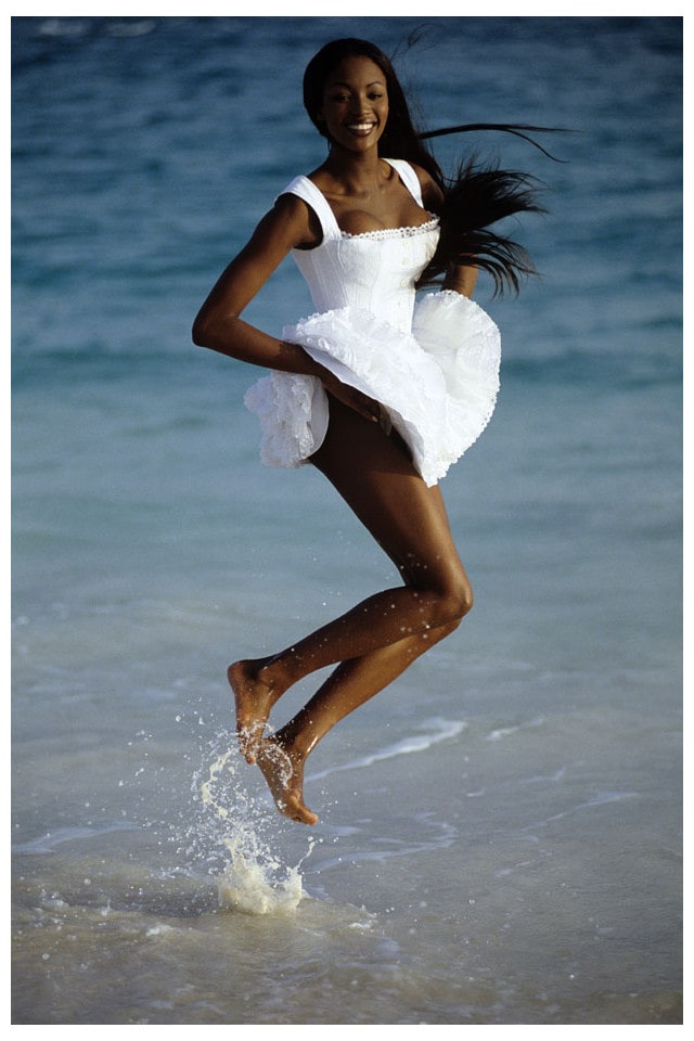 We are not Naomi Campbell?